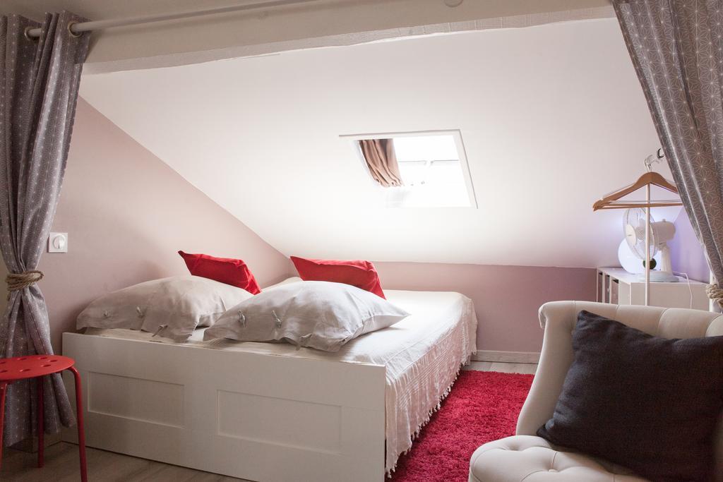 Appartement Free Parking - Self Checkin - Wifi - Duplex La Fusterie - Superbordeaux Chambre photo
