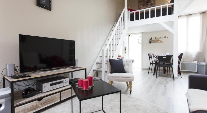 Appartement Free Parking - Self Checkin - Wifi - Duplex La Fusterie - Superbordeaux Chambre photo