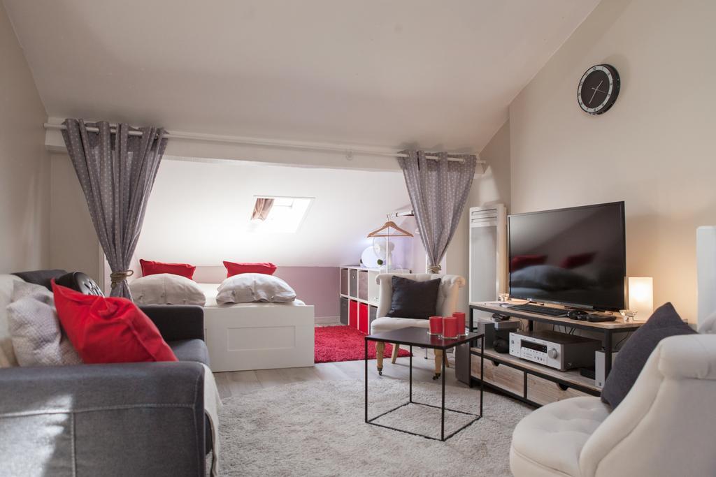 Appartement Free Parking - Self Checkin - Wifi - Duplex La Fusterie - Superbordeaux Chambre photo