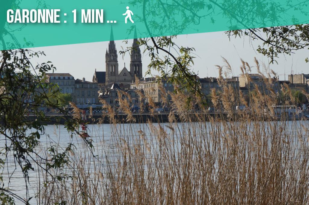 Appartement Free Parking - Self Checkin - Wifi - Duplex La Fusterie - Superbordeaux Chambre photo