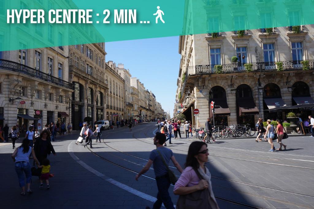 Appartement Free Parking - Self Checkin - Wifi - Duplex La Fusterie - Superbordeaux Chambre photo