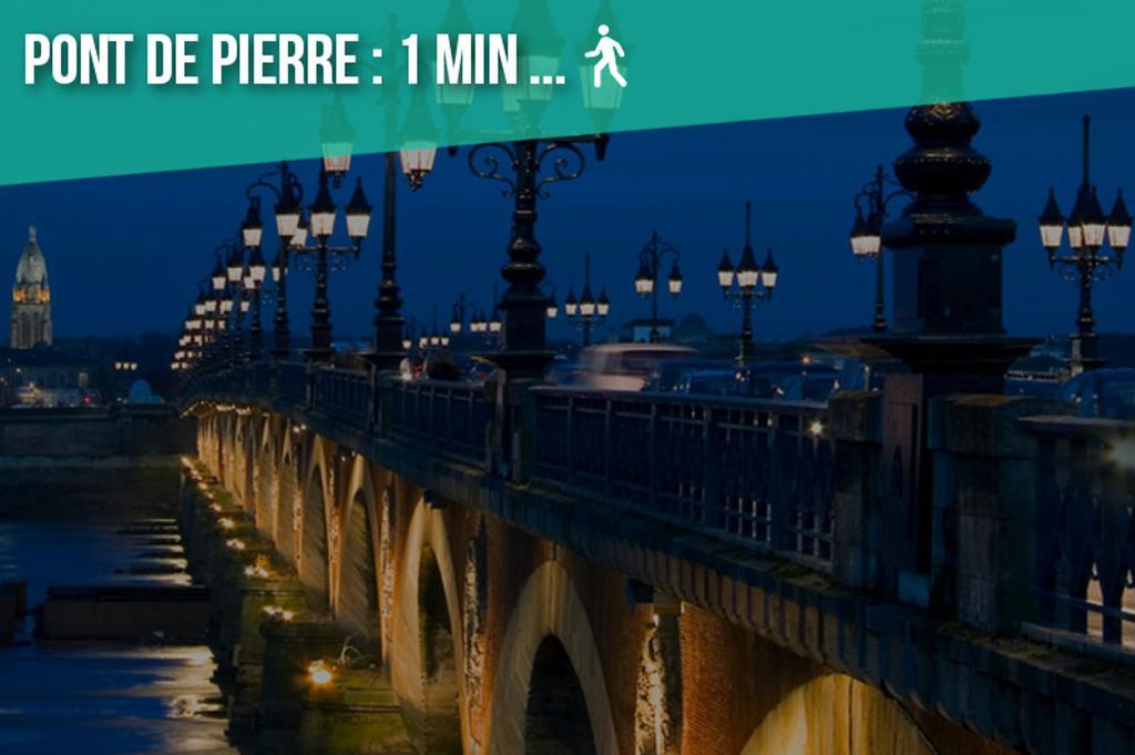 Appartement Free Parking - Self Checkin - Wifi - Duplex La Fusterie - Superbordeaux Chambre photo
