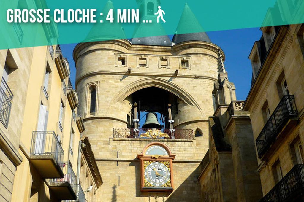 Appartement Free Parking - Self Checkin - Wifi - Duplex La Fusterie - Superbordeaux Chambre photo
