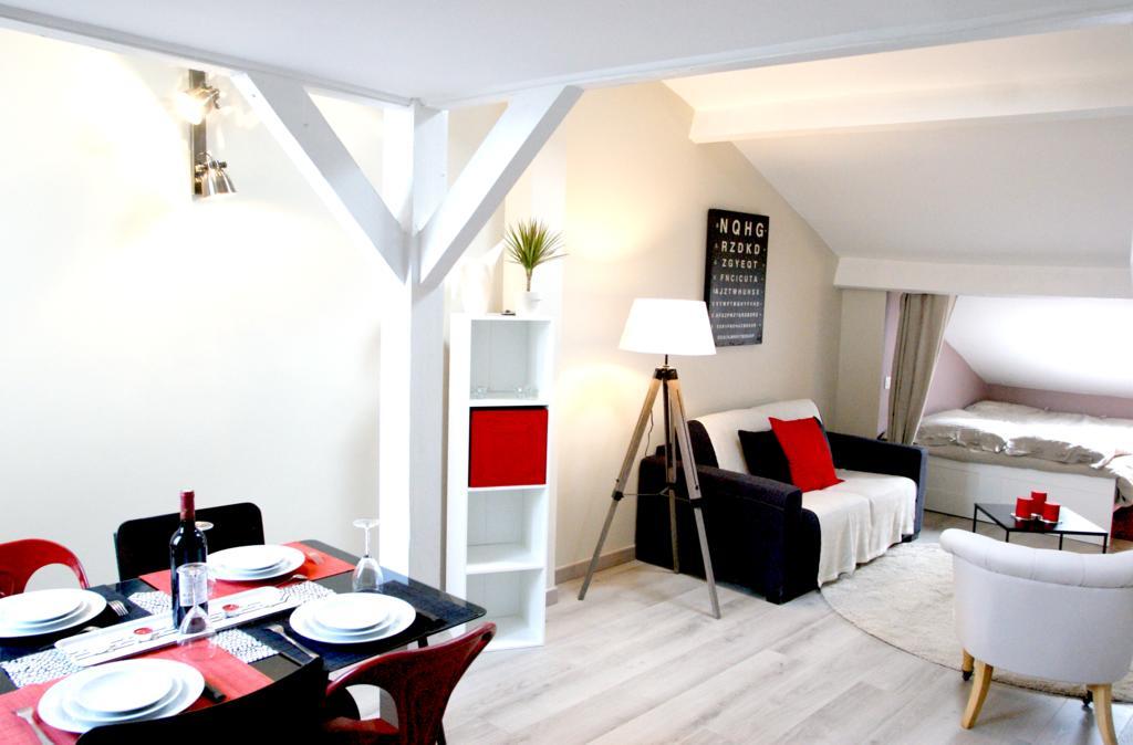 Appartement Free Parking - Self Checkin - Wifi - Duplex La Fusterie - Superbordeaux Extérieur photo