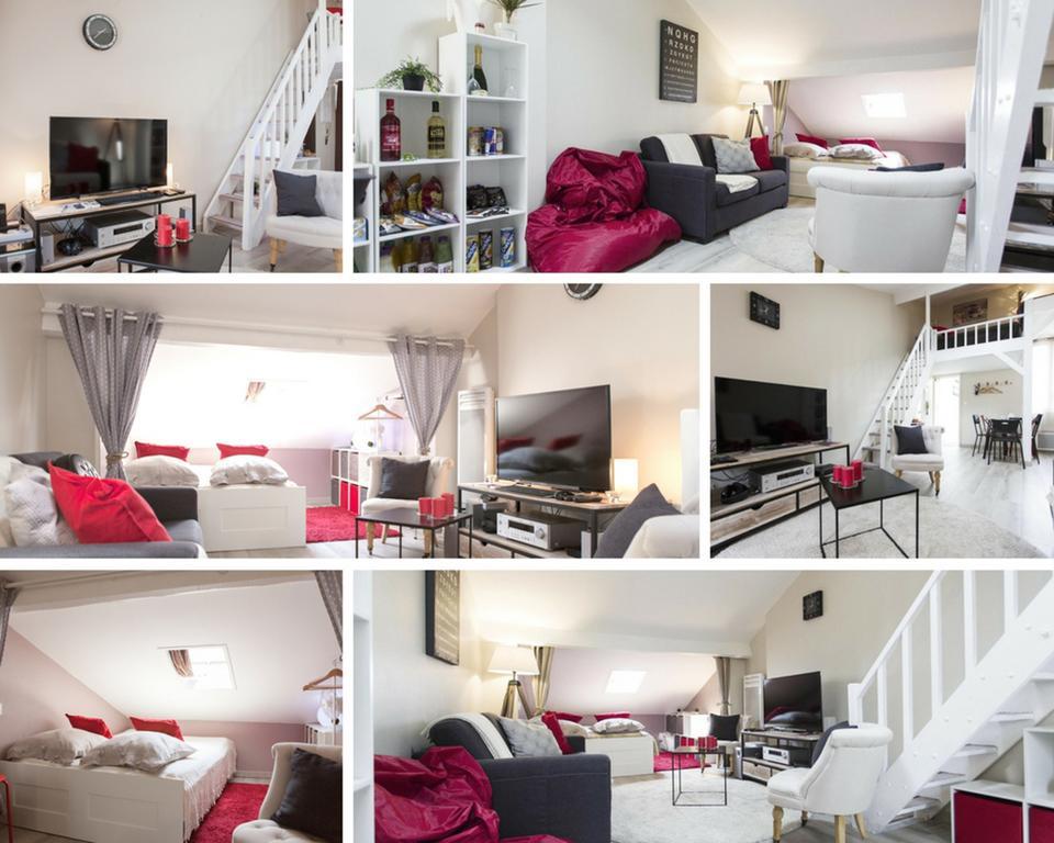 Appartement Free Parking - Self Checkin - Wifi - Duplex La Fusterie - Superbordeaux Extérieur photo